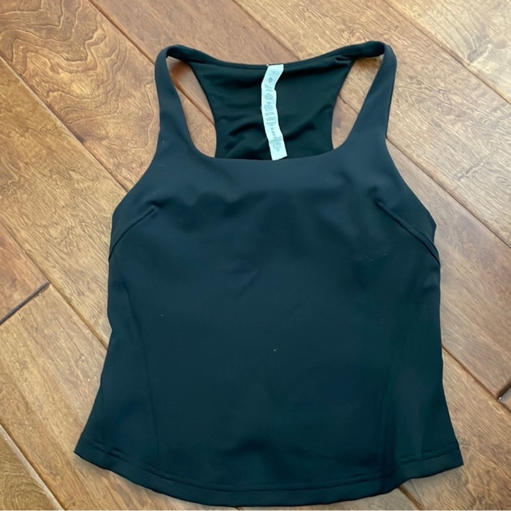 Lululemon instill tank top- size 6